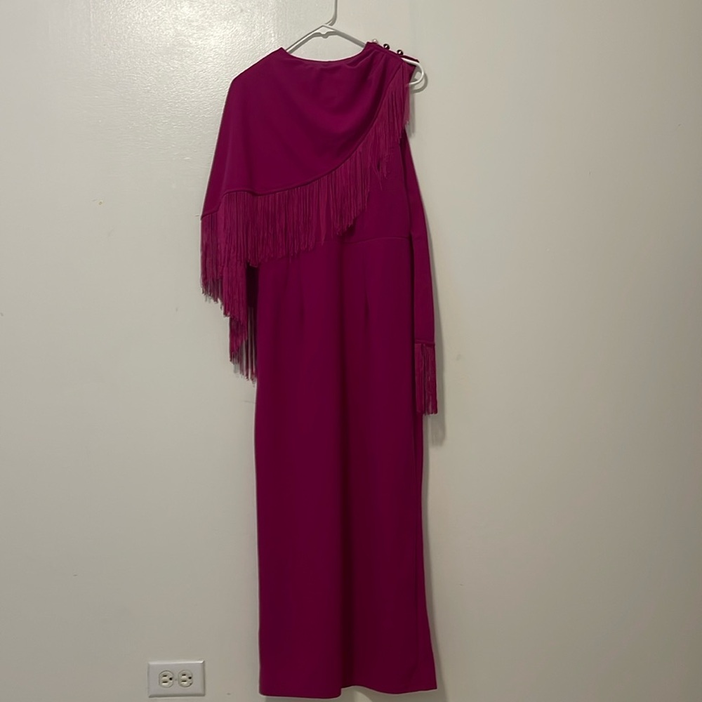 CAPE DRESS